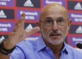 Luis De la Fuente reemplaza a Luis Enrique en el banquillo de la selección española.