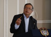 Fotografía de archivo del presidente de Colombia Gustavo Petro.