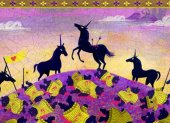 "Unicorn Wars", una animación "gore arcoiris".