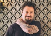 Bam Margera, un skater profesional y actor de Hollywood, cuya vida pende de un hilo.