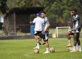 ENTRENAMIENTO DE EMELEC, EN EL POLIDEPORTIVO SAMANES, 09 DE DICIEMBRE  DEL 2022- AMELIA ANDRADE Guayaquil-Ecuador Agencia (Ag-ecpreso)