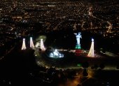 Acogida. El Panecillo es turístico y las visitas aumentan en este mes.