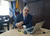 Enrique Fócil, director provincial del IESS en Guayas desde el 31 de octubre de 2022.