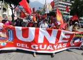 La protesta será en ciudades como Quito, Guayaquil, Portoviejo y Cuenca, el viernes 16 de diciembre.