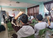 Propuesta. Algunos estudiantes han recibido charlas de forma presencial.