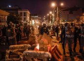 Las protestas no han parado desde la caída del Gobierno de Pedro Castillo