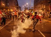 Las protestas no han parado en Perú tras la caída del exmandatario Pedro Castillo.