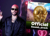 Maluma es parte del soundtrack de la FIFA.