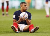 Kilyan Mbappé, principal figura del ataque de la selección francesa.