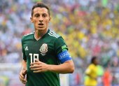 El volante mexicano, Andrés Guardado, jugó su último Mundial con México con 36 años.