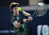 Rublev venció a Coric por 7-4 y 6-4 y aspira a repetir el título 2021.