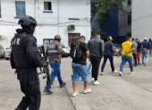 Junior Roldán, alias JR, cabecilla de Los Choneros, fue liberado gracias a la prelibertad otorgada por un juez. La Policía Nacional lo capturó otra vez en delito flagrante.