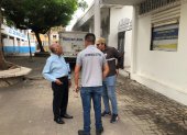 El cuerpo del asesinato permanece en la morgue de Babahoyo.