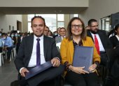 Jorge Rosales y Carmen Vanegas recibieron sus credenciales como nuevas autoridades