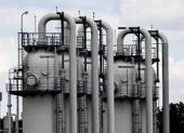 Una refinería de gas en Alemania
