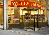 Entidad.- Una de las sucursales bancarias de Wells Fargo.