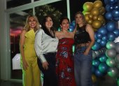 Kharla Chávez, Mariuxi Aguirre, Genoveva Garaycoa y Alexandra Torres.