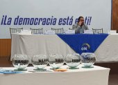 Escenario. En la delegación del Consejo Nacional Electoral se realizó el sorteo público de los grupos de candidatos que debatirán sus planes de trabajo.