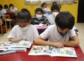 Algunos estudiantes acudirán a sus planteles hasta este jueves, otros lo harán hasta el viernes.