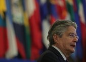 Guillermo Lasso cumplió una visita oficial a Estados Unidos esta semana.