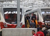 El Metro de Quito recibió la bendición de Monseñor Alfredo Espinosa.