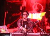 Dj Mic fue uno de los encargados de la música.