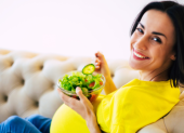 Referencial dieta y embarazo.