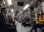 El 21 de diciembre las autoridades capitalinas inauguraron el sistema subterráneo de transporte que oficialmente comenzará a funcionar el 5 de marzo.