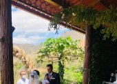 Celebración. Una boda destino en Piñas, en la provincia de El Oro.