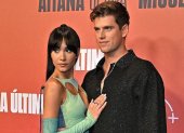 Aitana y Miguel Bernardeau.