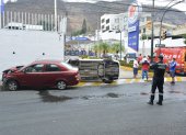 ACCIDENTE EN AV. CARLOS JULIO AROSEMENA...MIGUEL CANALES.... 25-12-2022