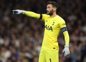 El arquero de la selección francesa, Hugo Lloris, no tapará este lunes.