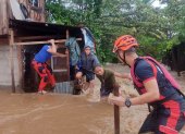 Dato. Las fuertes lluvias afectan a familias; muchas han tenido que evacuar sus viviendas.