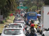 Caos. Las calles de la ciudad están saturadas a cualquier hora del día. El sistema pico y placa ya no es una solución