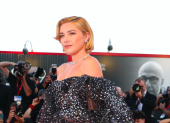 Florence Pugh en la alfombra roja de Dont worry darling