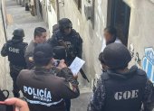 Acción. La policía dice que pocas personas denuncian estos casos.