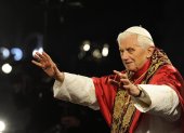 Vaticano. Joseph Aloisius Ratzinger fue el papa 265 de la Iglesia católica y ejerció casi ocho años.