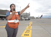 En el Aeropuerto de Quito hay un trabajo coordinado en distintas áreas.