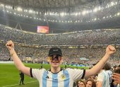 El reconocido productor Bizarrap estuvo presente en todos los partidos que jugó la selección argentina en el mundial de Qatar 2022