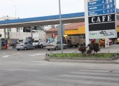 Estación. En Guayaquil no todas las gasolineras venden la ecoplus 89.