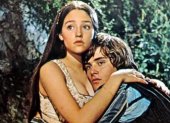 Olivia Hussey y Leonard Whiting en "Romeo y Julieta" de 1968