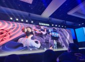 Samsung comparte, en la Press Conference del CES 2023, su visión de un mundo conectado "más tranquilo" a través de tecnologías que mejoran la vida de los usuarios con experiencias más inteligentes e intuitivas.