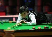 Zhao Xintong, uno de los billaristas sancionados.