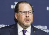 Marc Benioff, presidente ejecutivo de Salesforce.