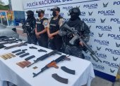 Las detenciones e incautaciones de las evidencias se produjeron este jueves.