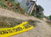 Guayaquil. La vivienda estaba abandonada la mañana del jueves 5 de enero de 2023.