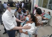 Ordenó al director del centro de salud ubicado en el sur de Guayaquil que habilitar otra sala de espera