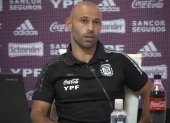 Javier Mascherano, entrenador de la selección argentina sub-20, destaca a sus jugadores.