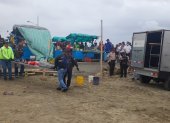 En una zona comercial de Playita Mía ocurrió el asesinato de Freddy Delgado, que tenía antecedentes.