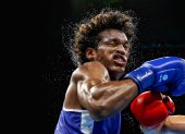 Carlos Mina, boxeador ecuatoriano que ganó diploma en Juegos Olímpicos, atraviesa por trastornos mentales.